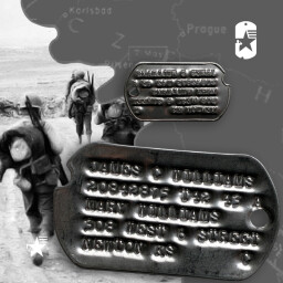 Ražba identifikačních známek DOG TAGS 1941-1943
